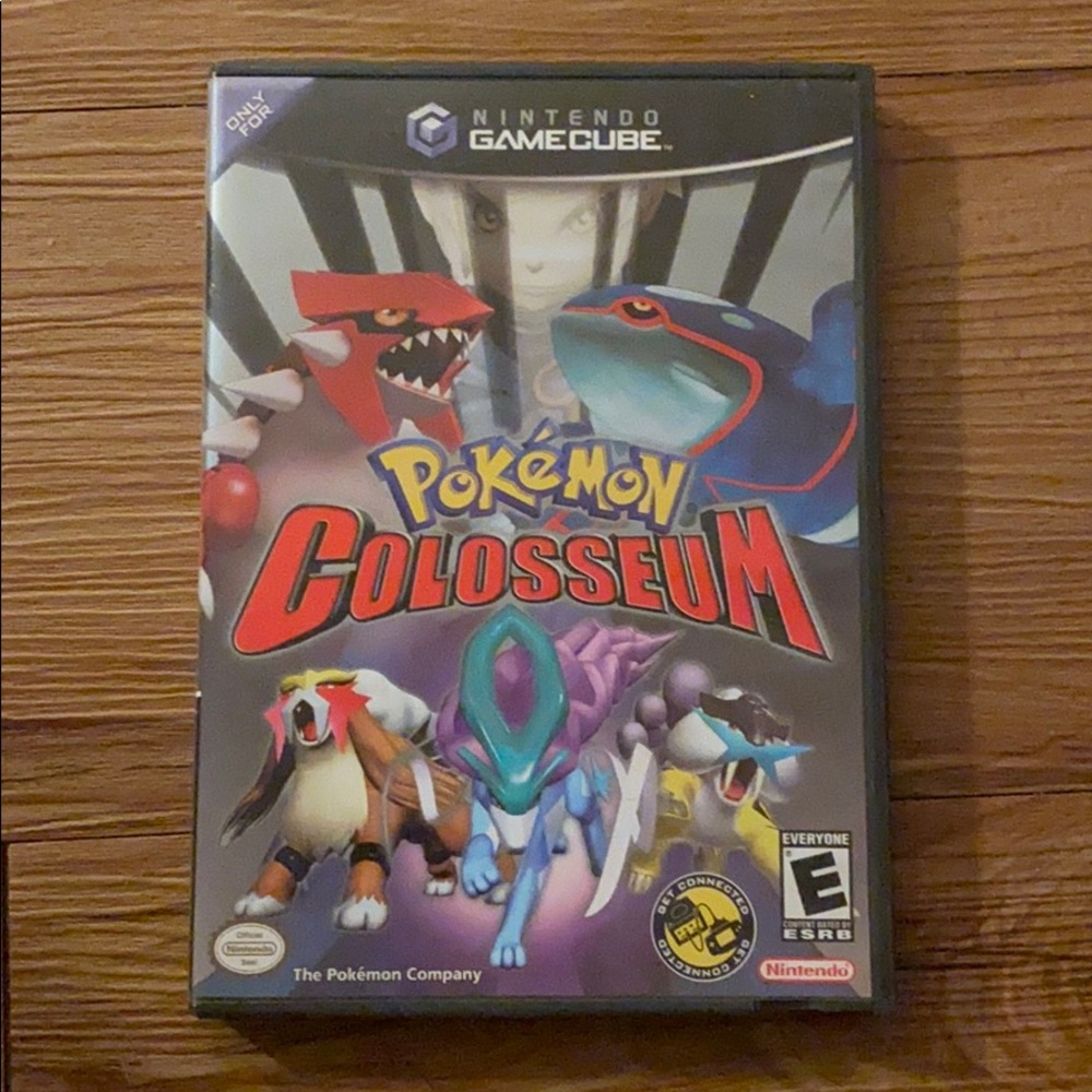 GameCube Pokémon Colosseum